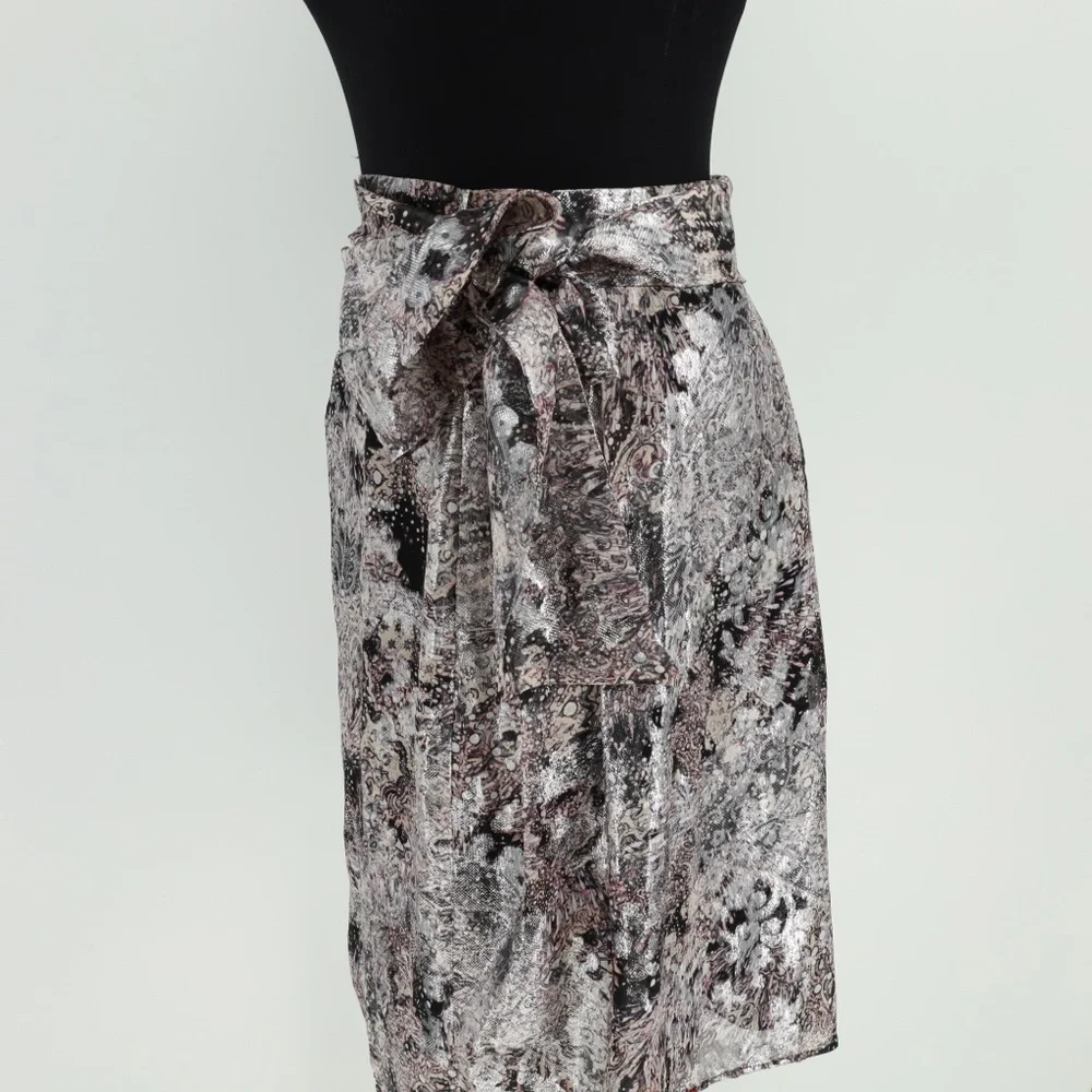 IRO Metallic‎ Skirt Bow Sash